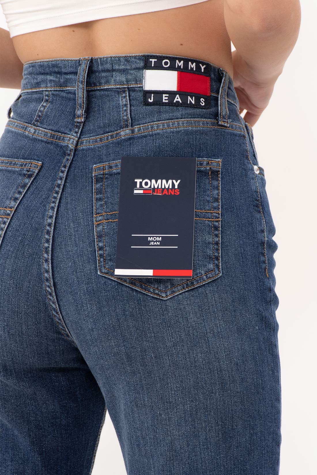 Calca Jeans Mom Tommy Hilfiger