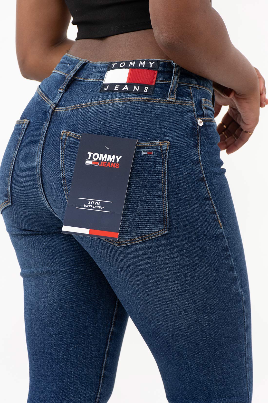 Calca Jeans Tommy Hilfiger Sylvia