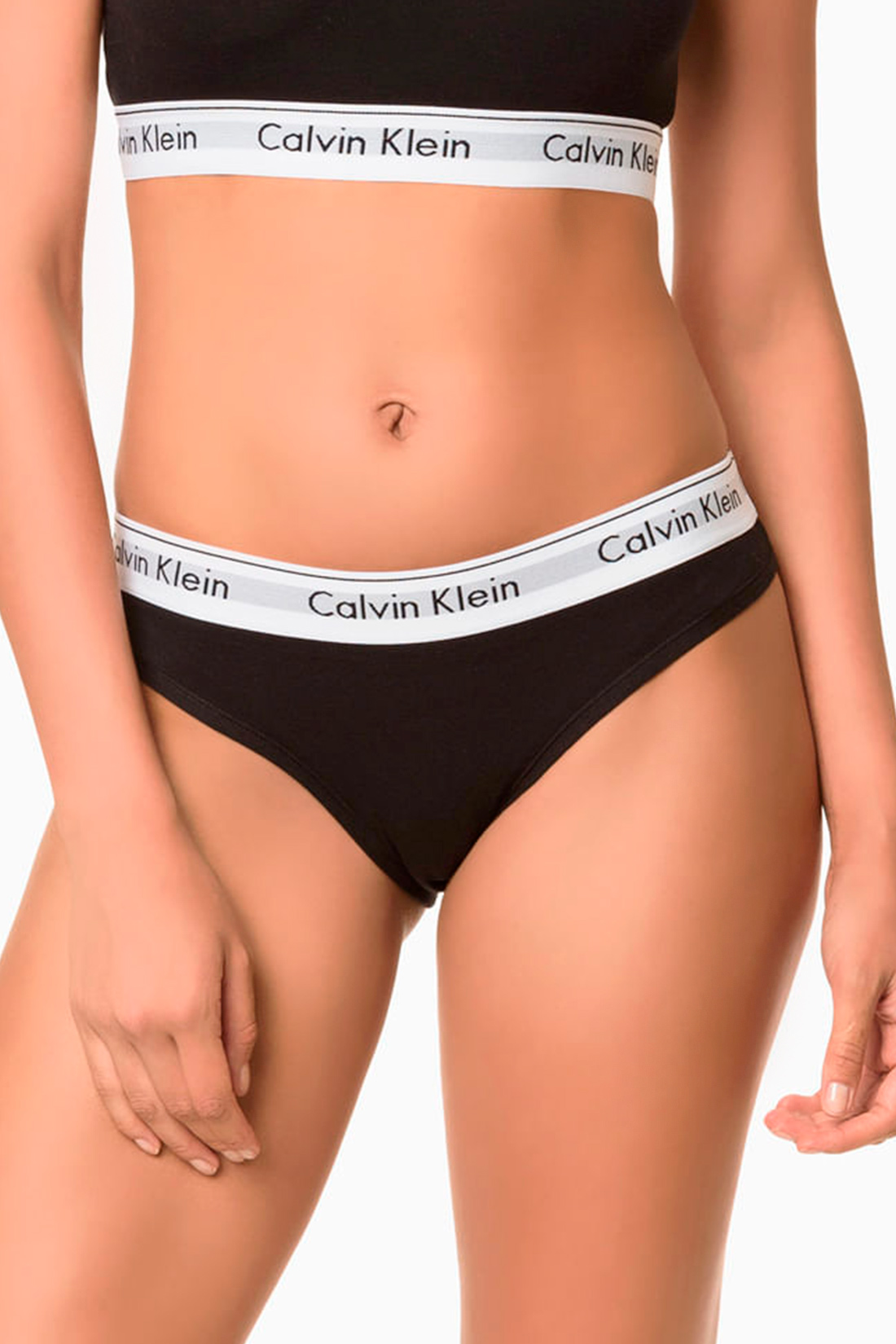 Calcinha Calvin Klein Faixa Logo