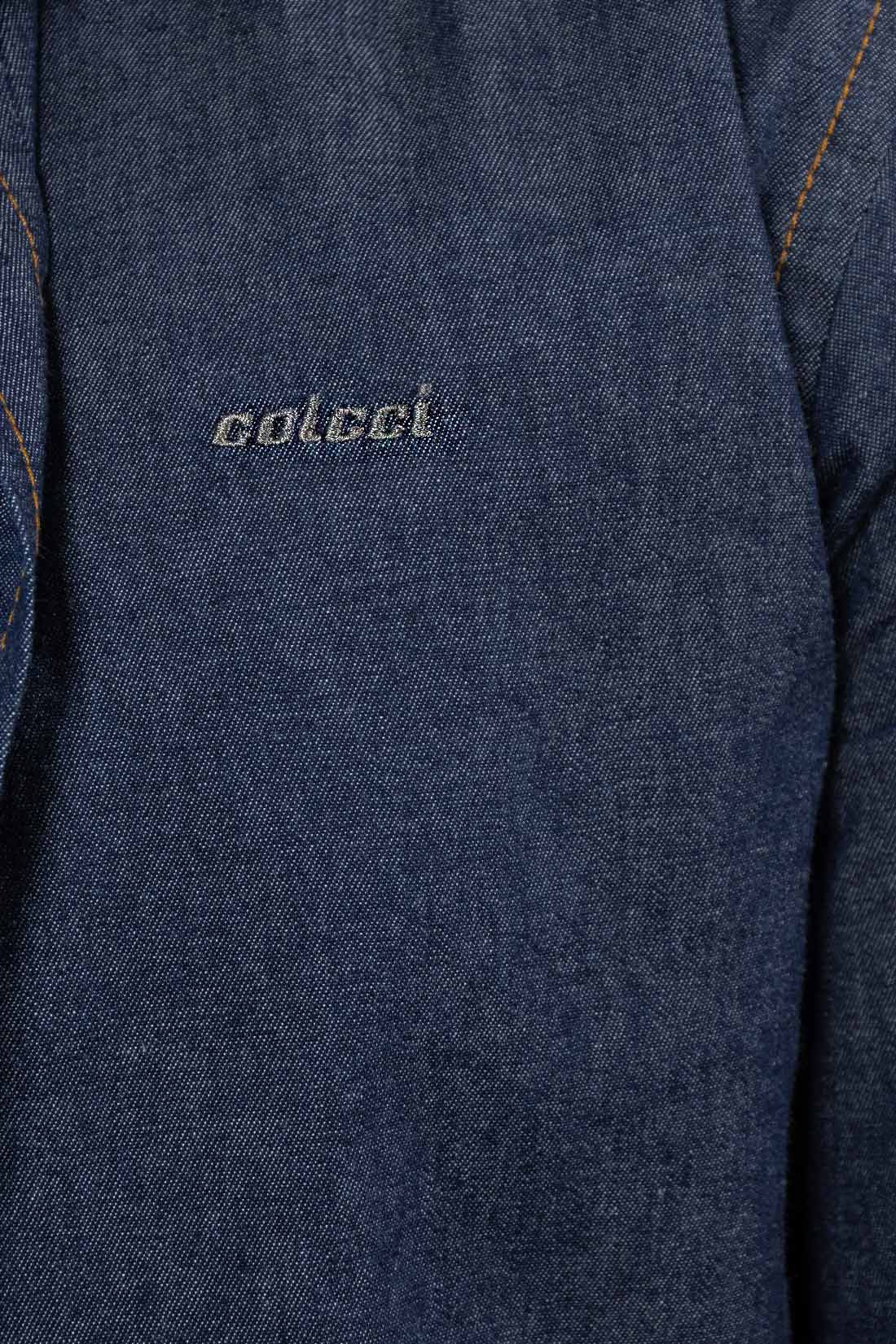 Camisa Jeans Colcci Classic
