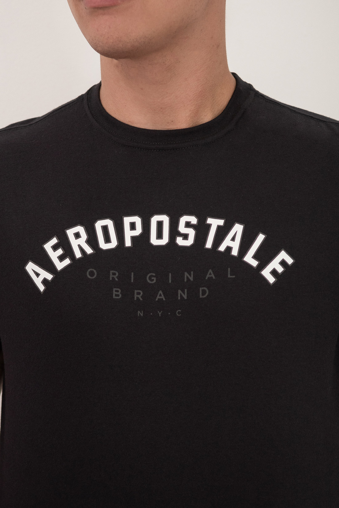 Camiseta Mc Aeropostale Logo Relevo