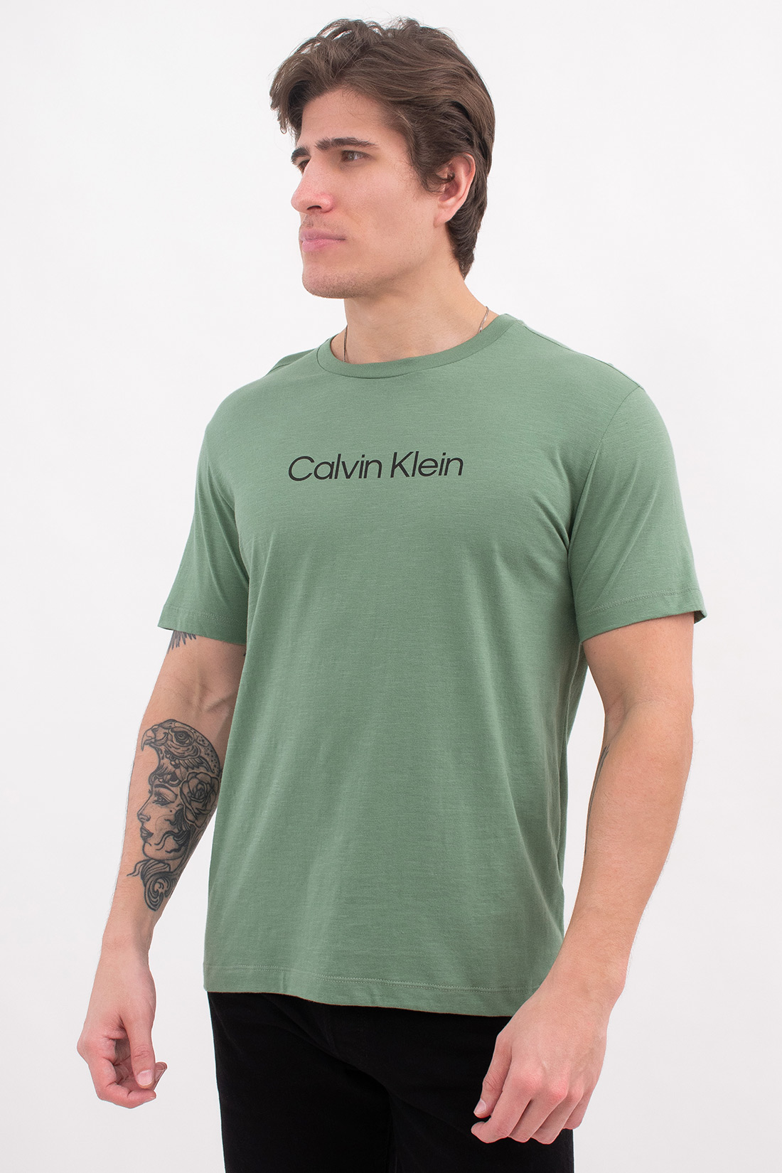 Camiseta Mc Calvin Klein Logo Frontal