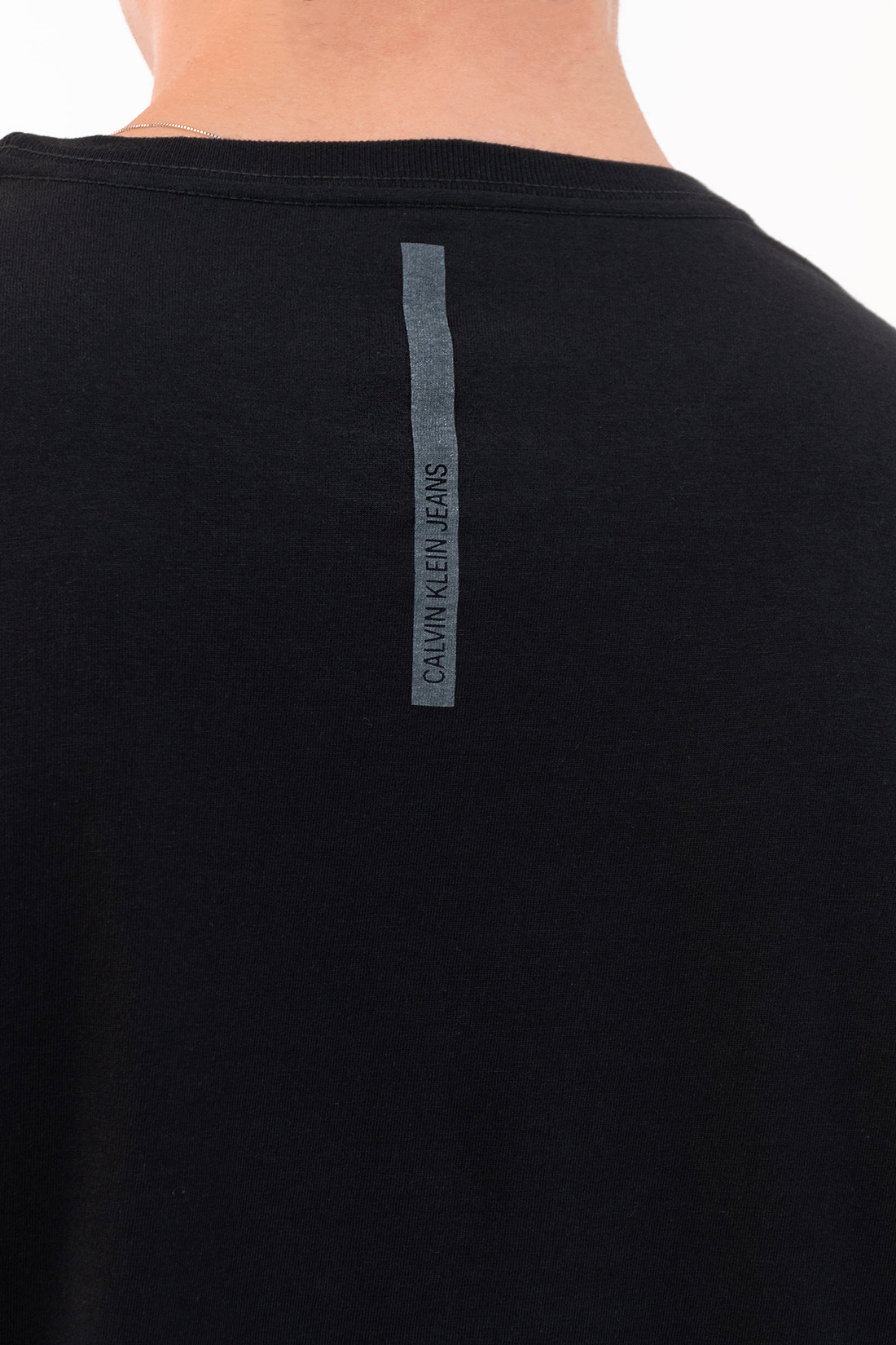 Camiseta Mc Calvin Klein Logo Retangulo