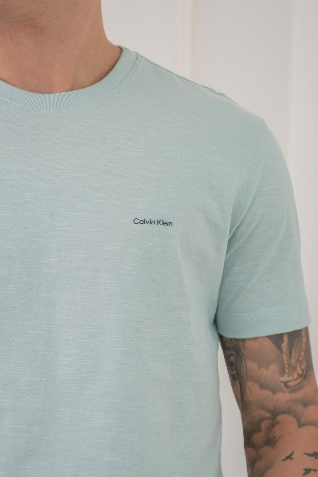 Camiseta Mc Calvin Klein Mini Logo