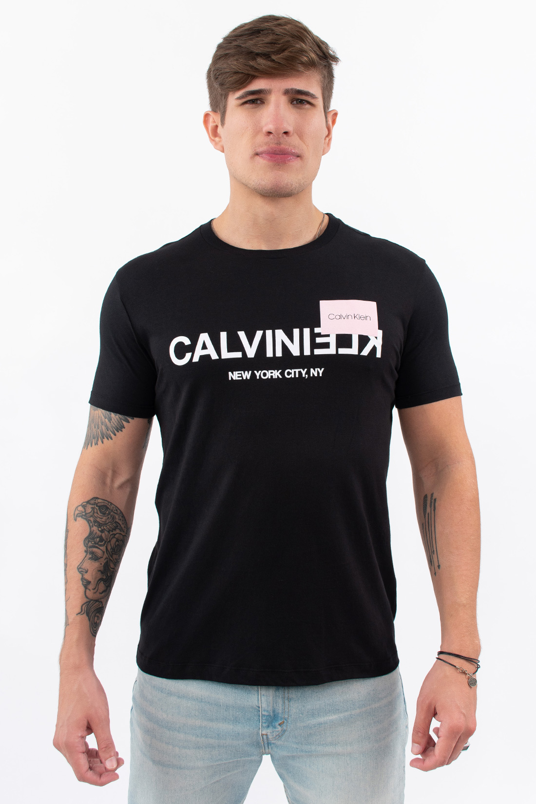 Camiseta Mc Calvin Klein New York City