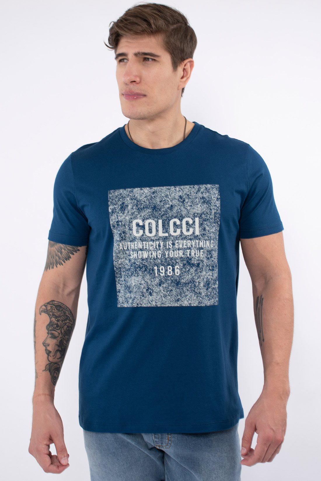 Camiseta Mc Colcci Authenticity Is Everything