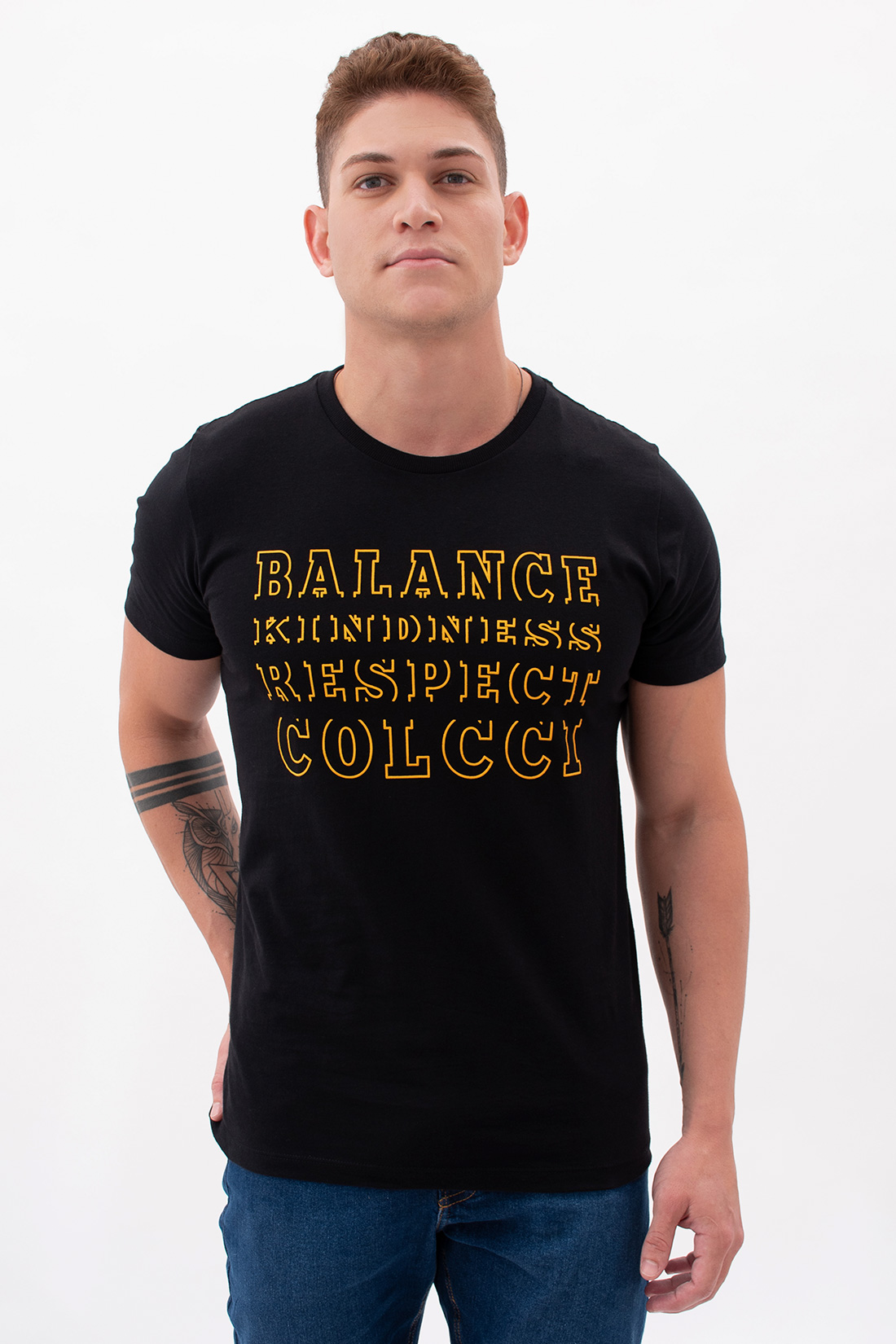 Camiseta Mc Colcci Balance Kind Ness