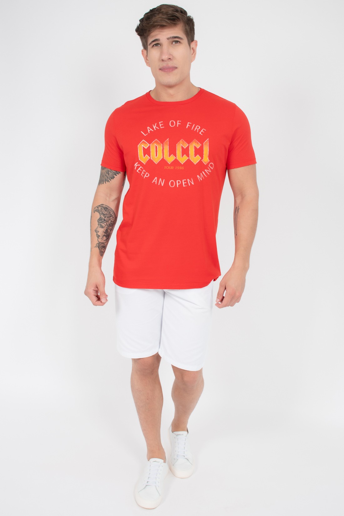 Camiseta Mc Colcci Lake Of Fire