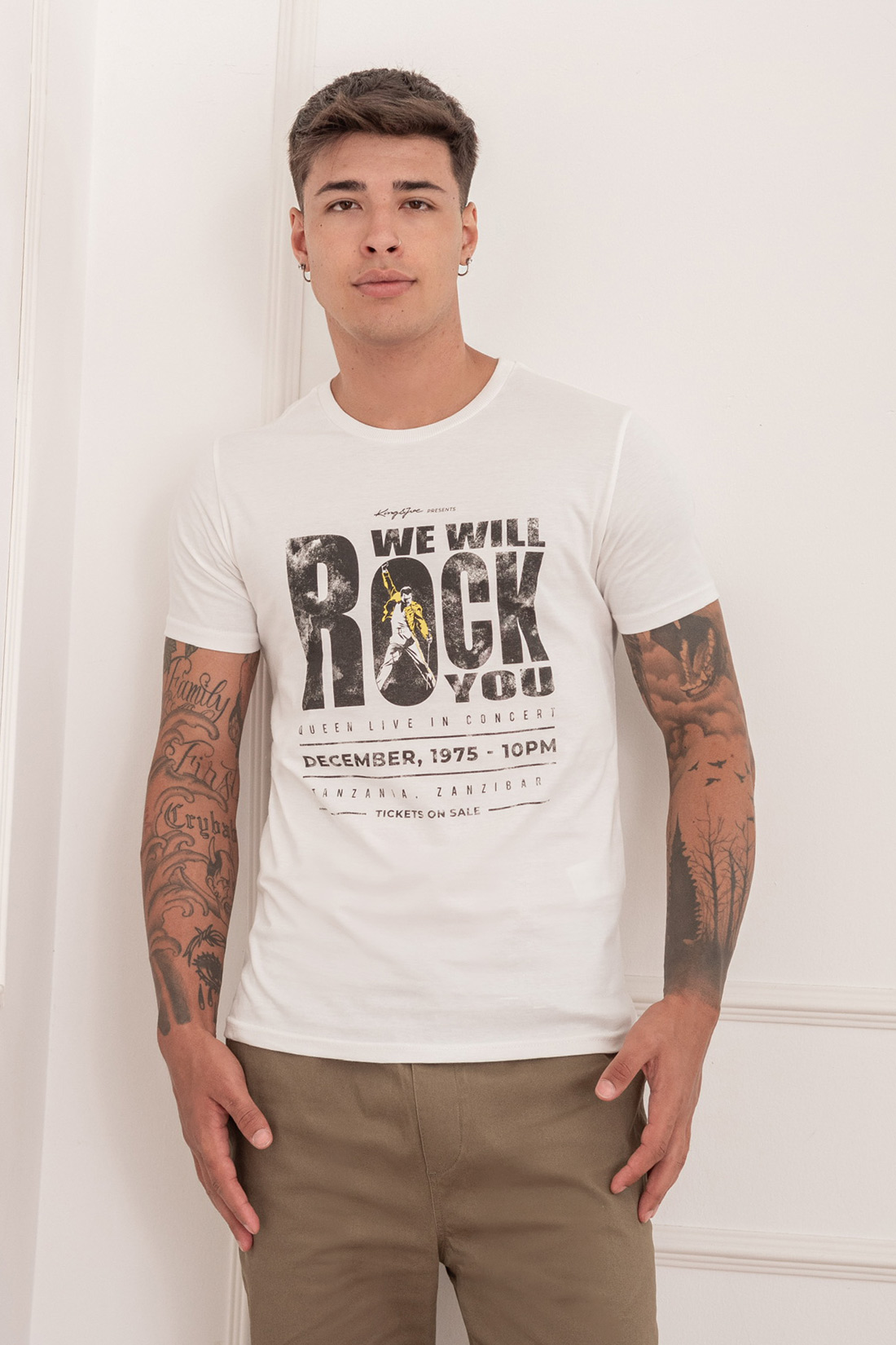 Camiseta Mc King&amp;Joe Rock