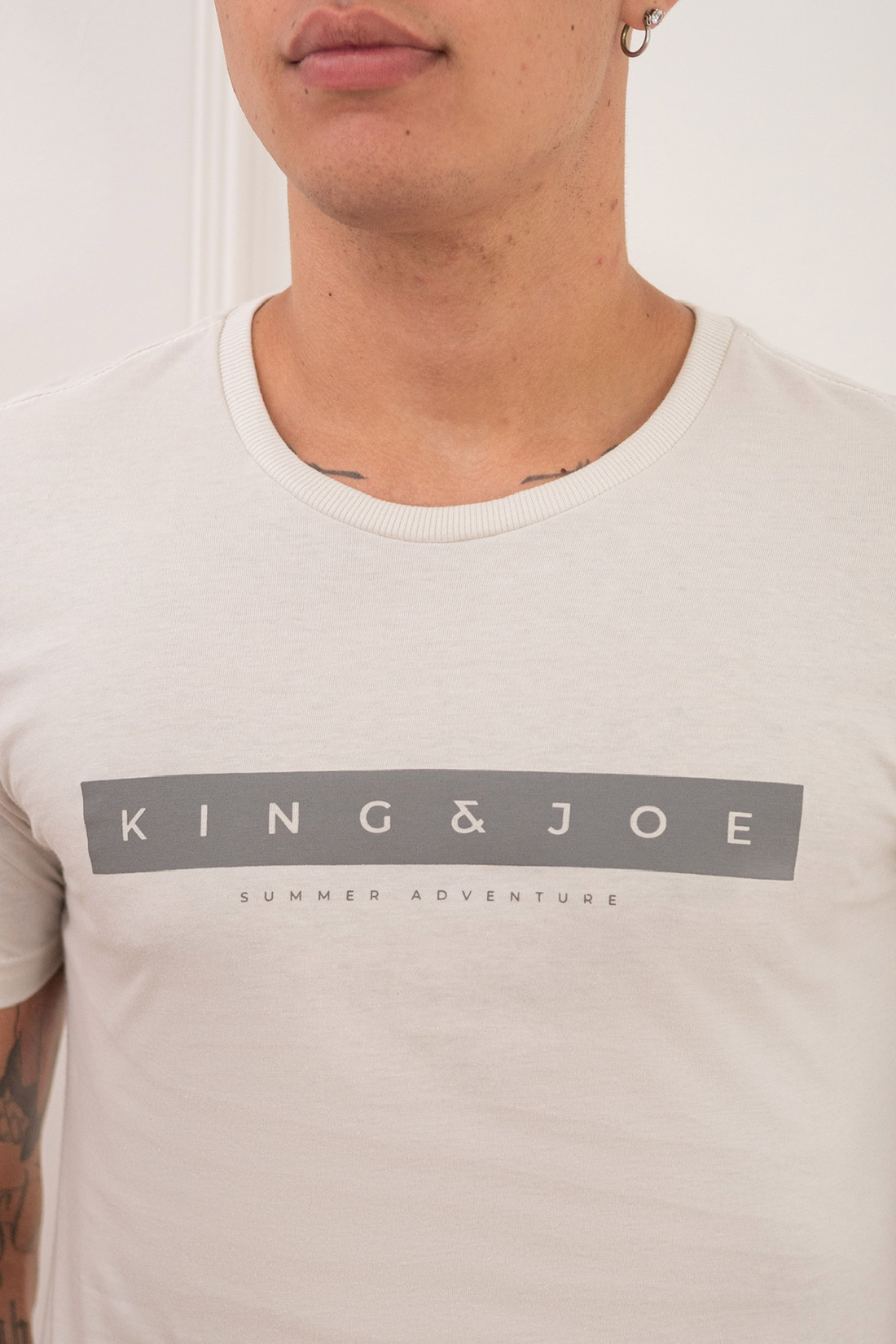 Camiseta Mc King&amp;Joe Summer Adventure