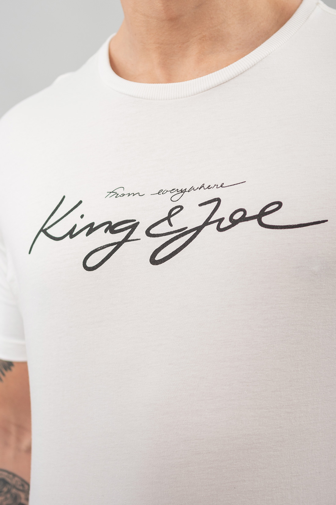 Camiseta Mc King&Joe Institucional