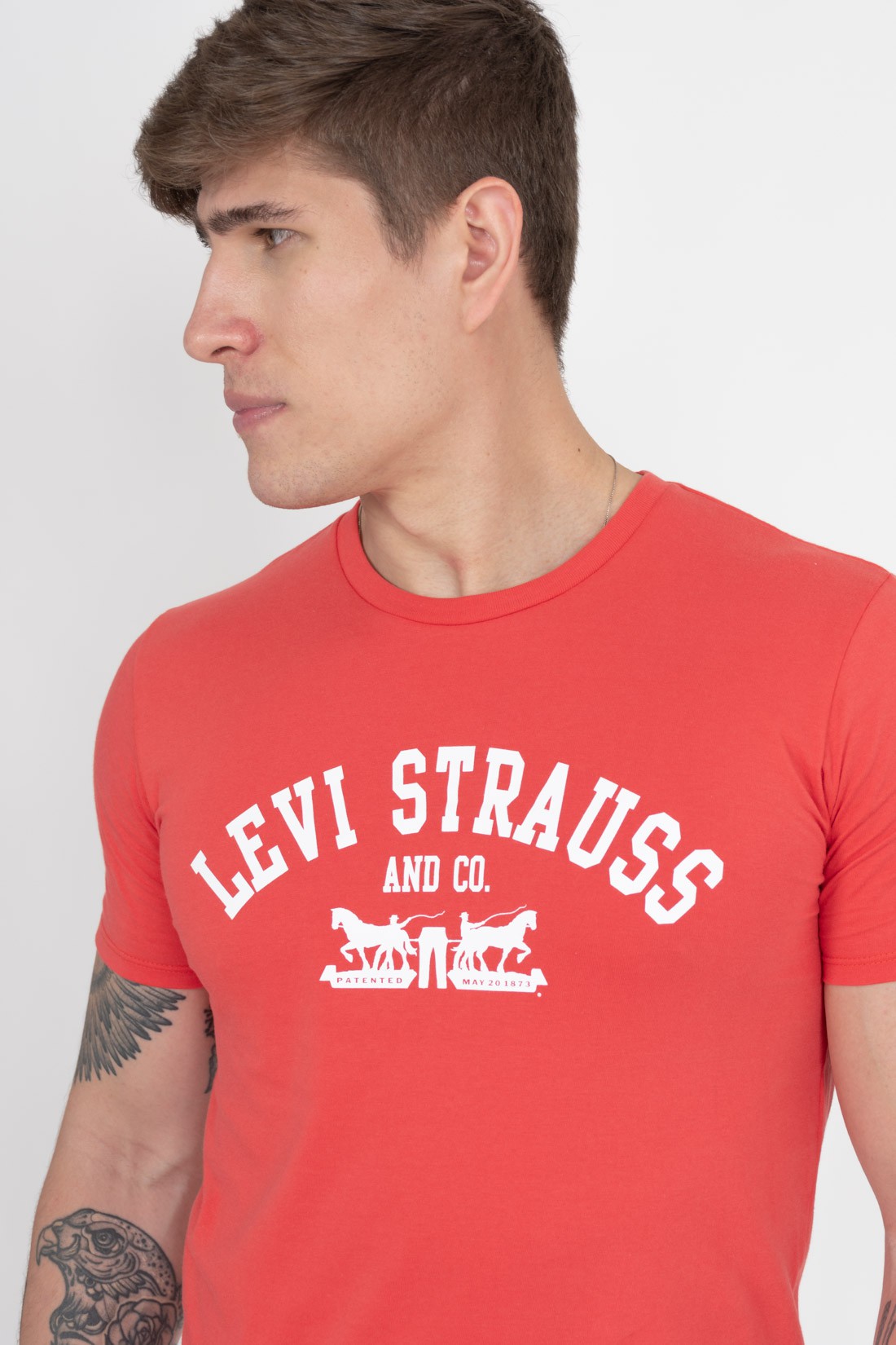 Camiseta Mc Levis Strauss