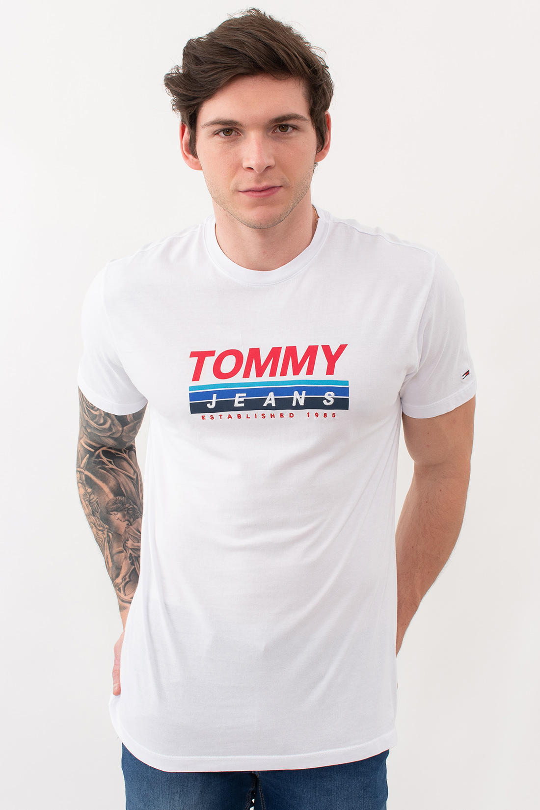 Camiseta Mc Tommy Hilfiger Established