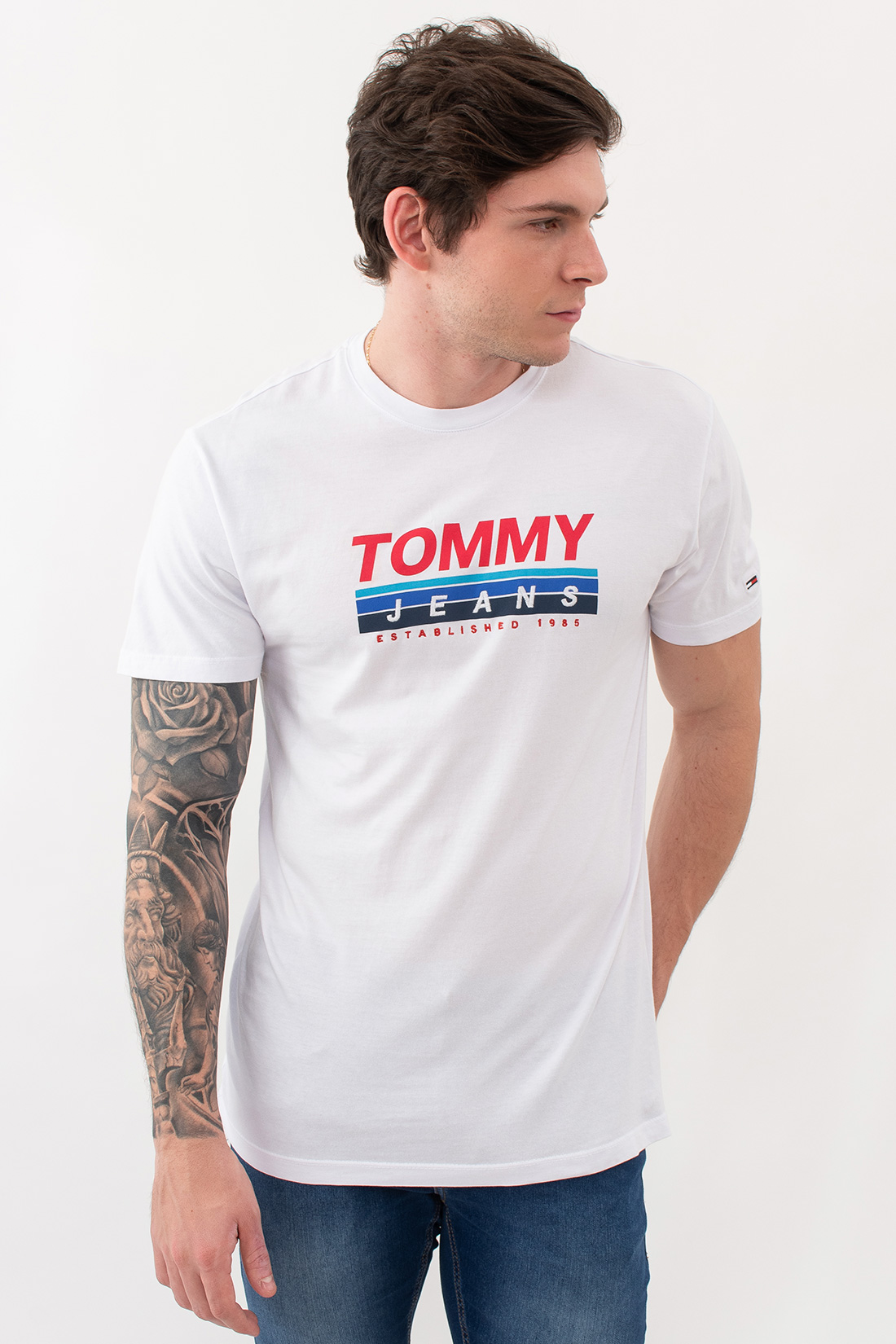Camiseta Mc Tommy Hilfiger Established