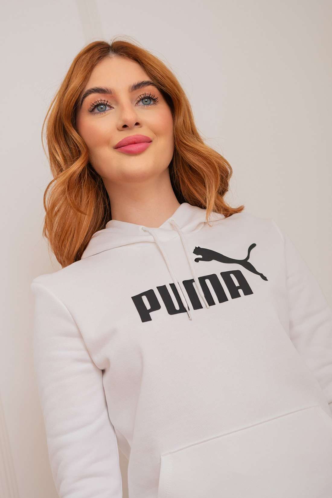 Moletom Puma Logo Com Capuz