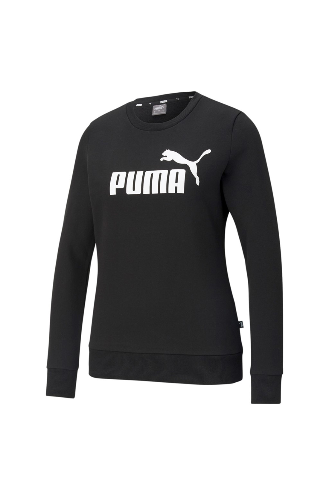 Moletom Puma Logo Crew