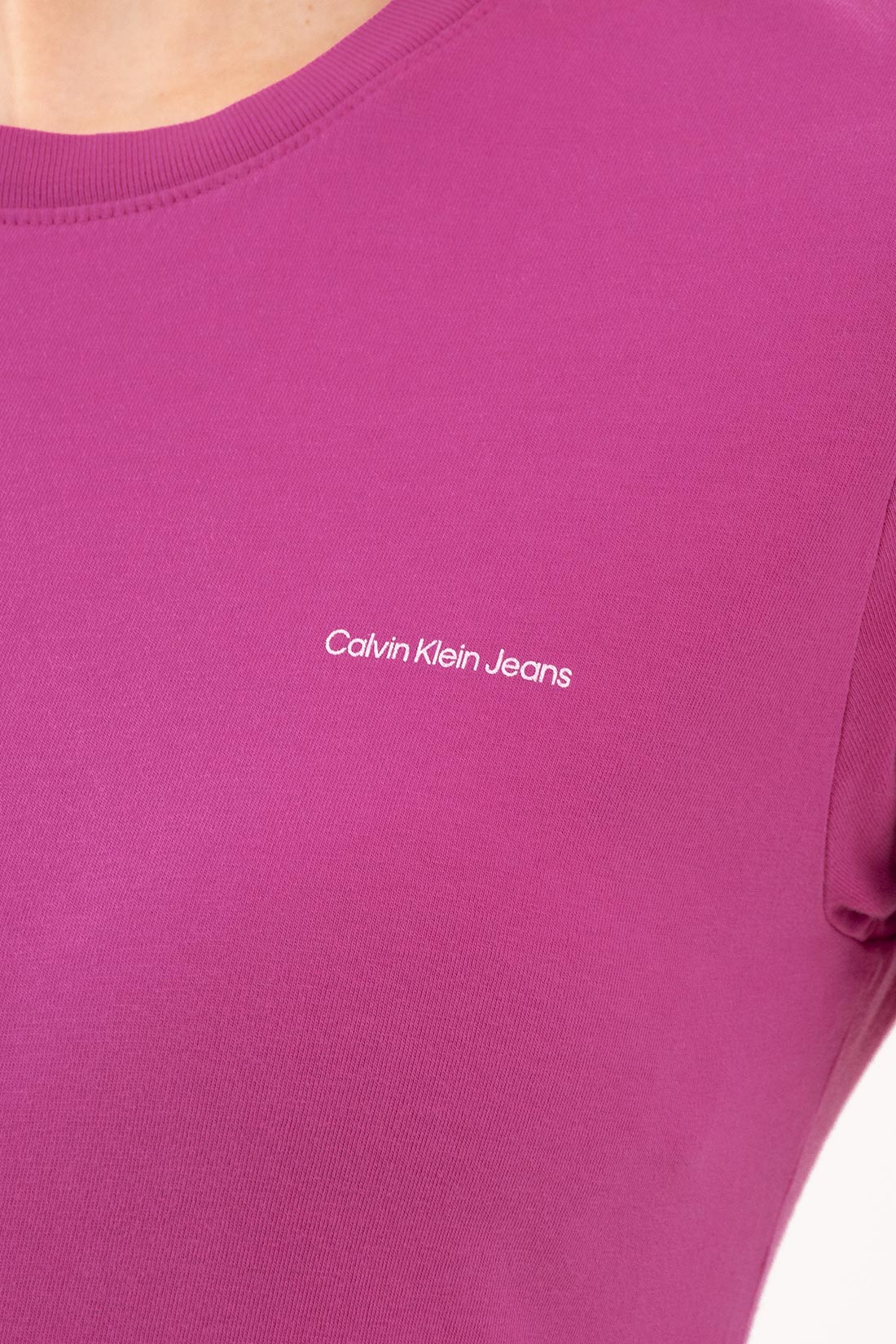 T Shirt Calvin Klein Basica Gola Redonda