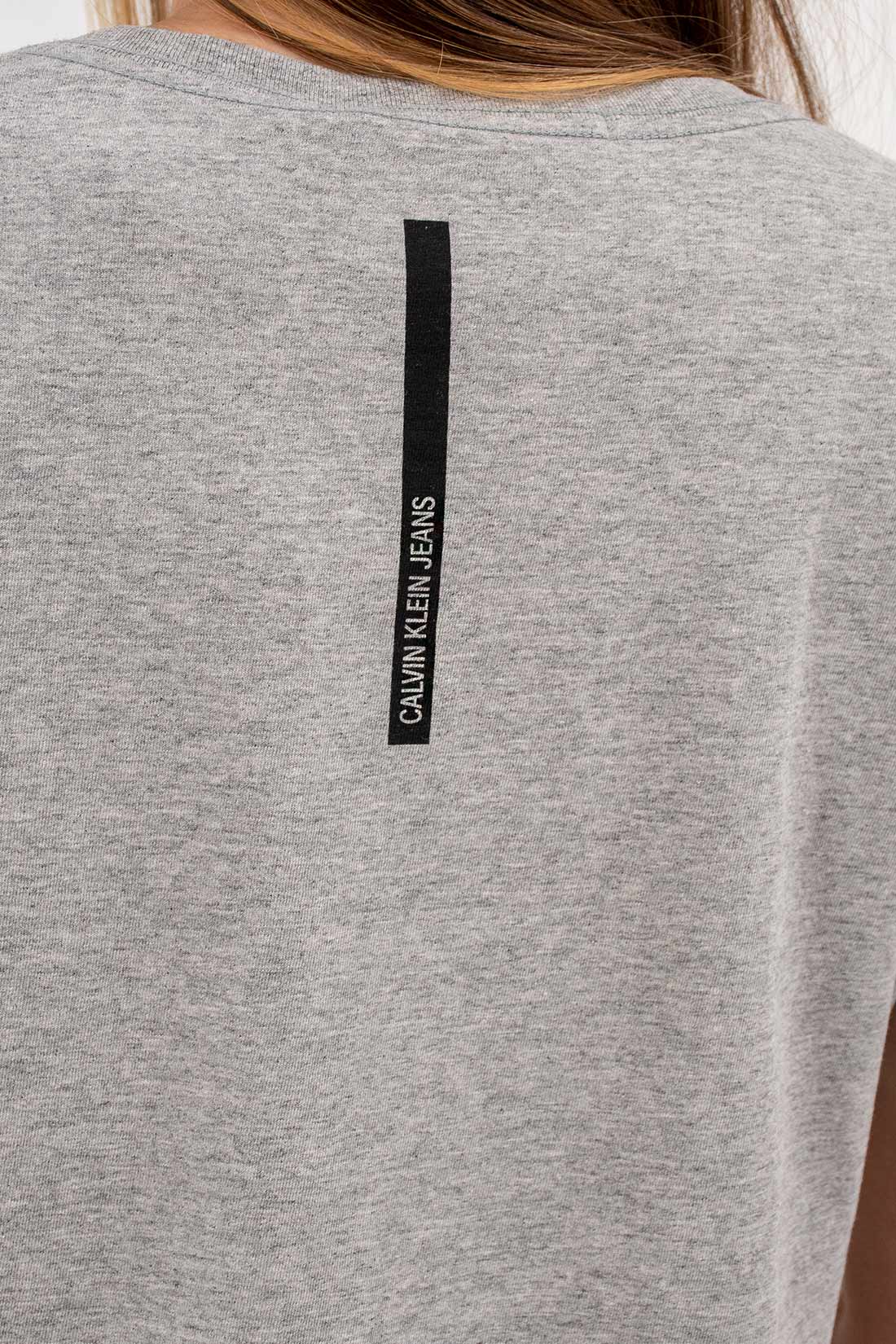 T Shirt Calvin Klein Jeans Logo Centro