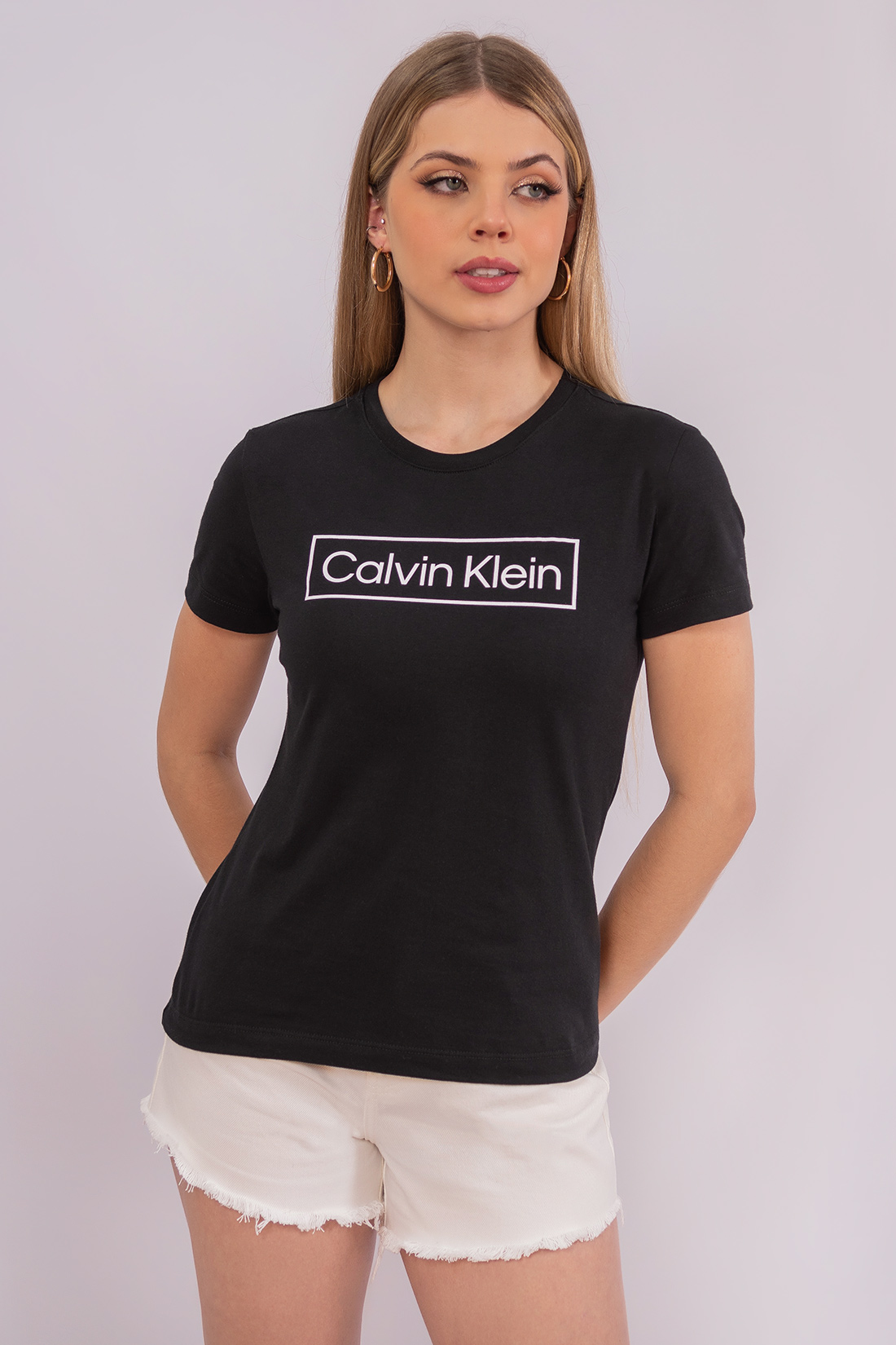 T Shirt Calvin Klein Logo Offset