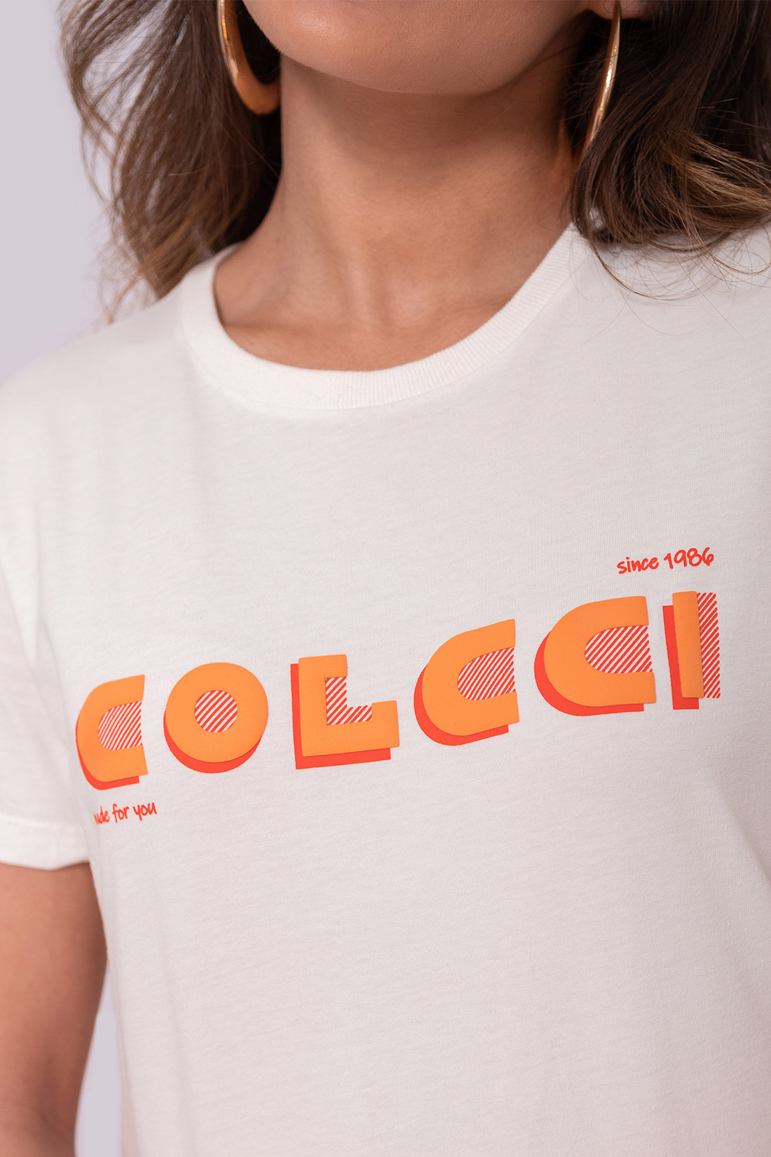 T Shirt Colcci Made For You
