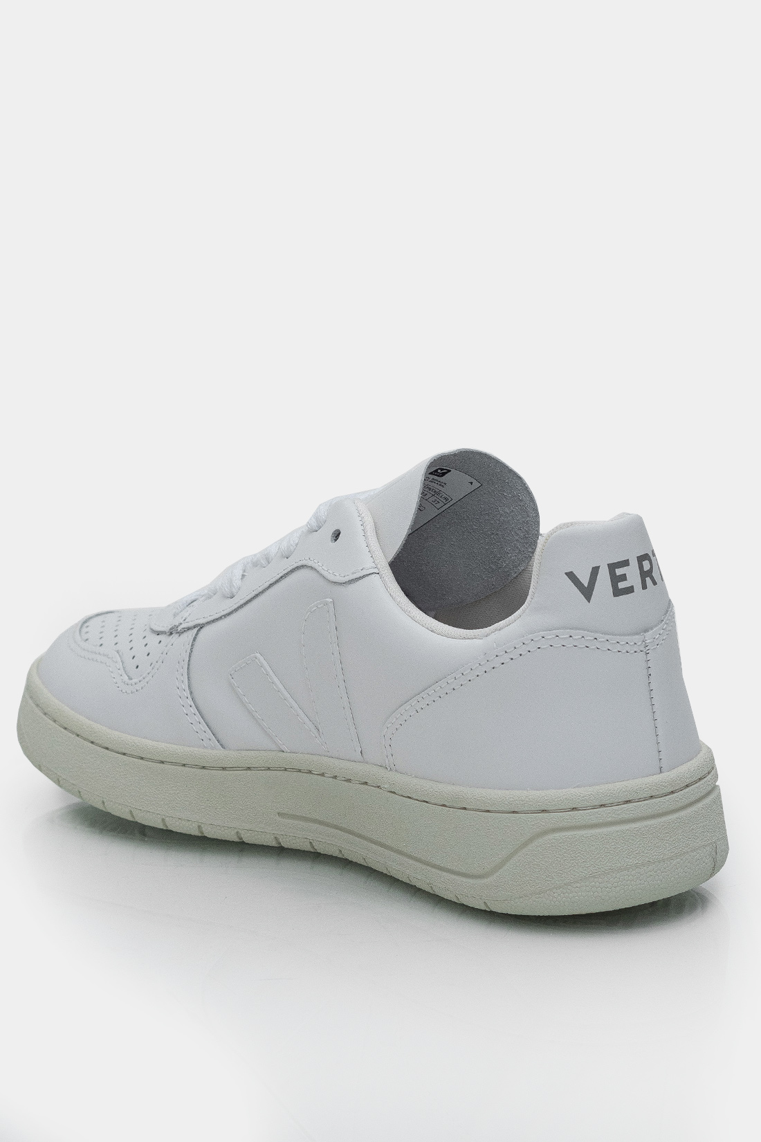 Tenis Casual Vert Leather Couro Extra