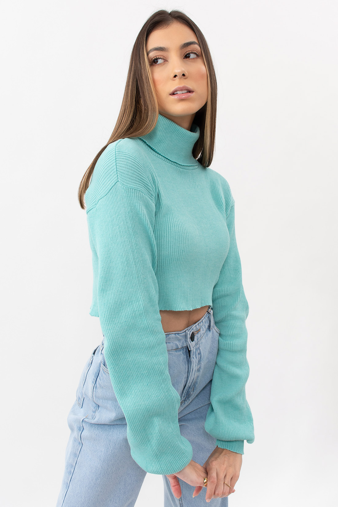 Tricot Cropped Babe