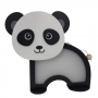 Luminária Abajur Panda De Mesa Com Led Com ou Sem Fio