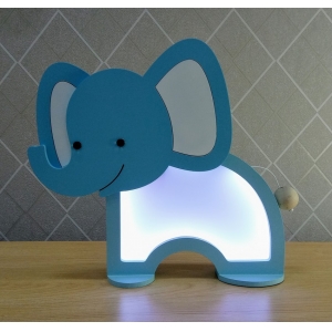 Nova Luminária Infantil Elefante - LB 03