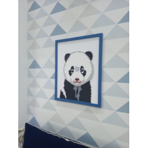 Quadro Panda - CBS-07B