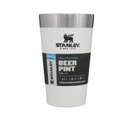 Copo Térmico de Cerveja Beer Pint Branco 473 ml Stanley Original