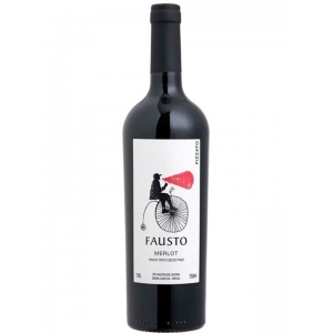 Vinho Merlot  Fausto de Pizzato