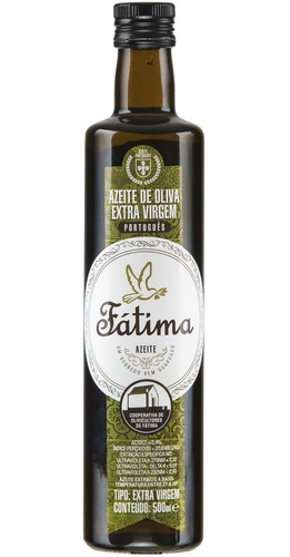 Azeite De Oliva Extra Virgem Fátima Português 500 ml