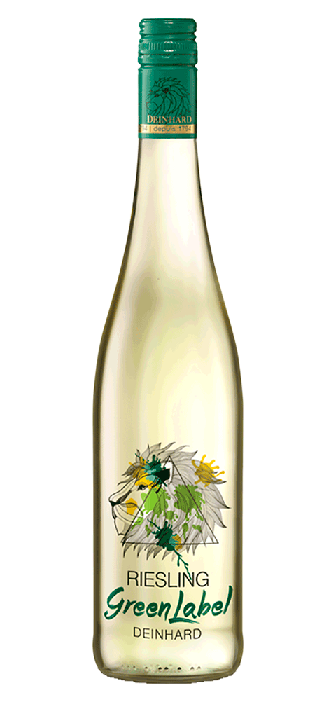 Vinho Branco Alemao Riesling Green Label Deinhard