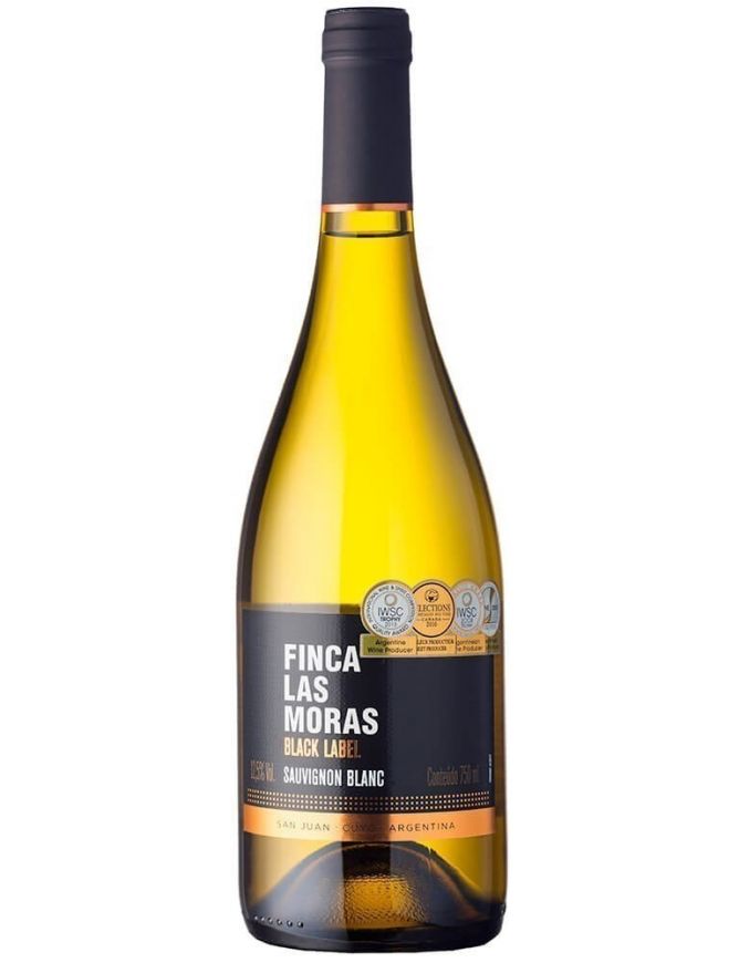 Vinho Branco Sauvignon Blanc Argentino Finca Las Moras Black Label