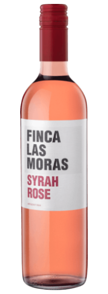 Vinho Syrah Rosé Argentino Finca las Moras