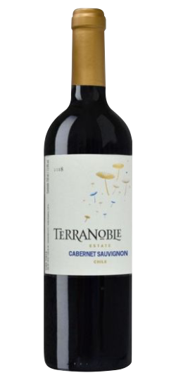 Vinho Tinto Chileno Terranoble Estate Reserva Cabernet Sauvignon