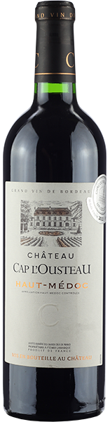 Vinho Tinto  Francês  Chateau CAP L'OUSTEAU Haut - Médoc