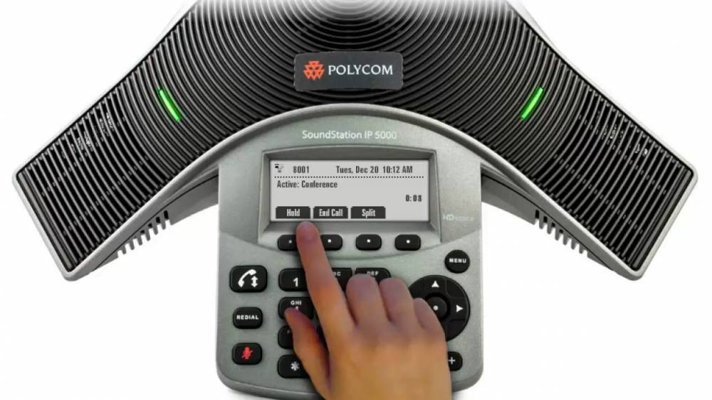 Audioconferencia Polycom Soundstation IP 5000