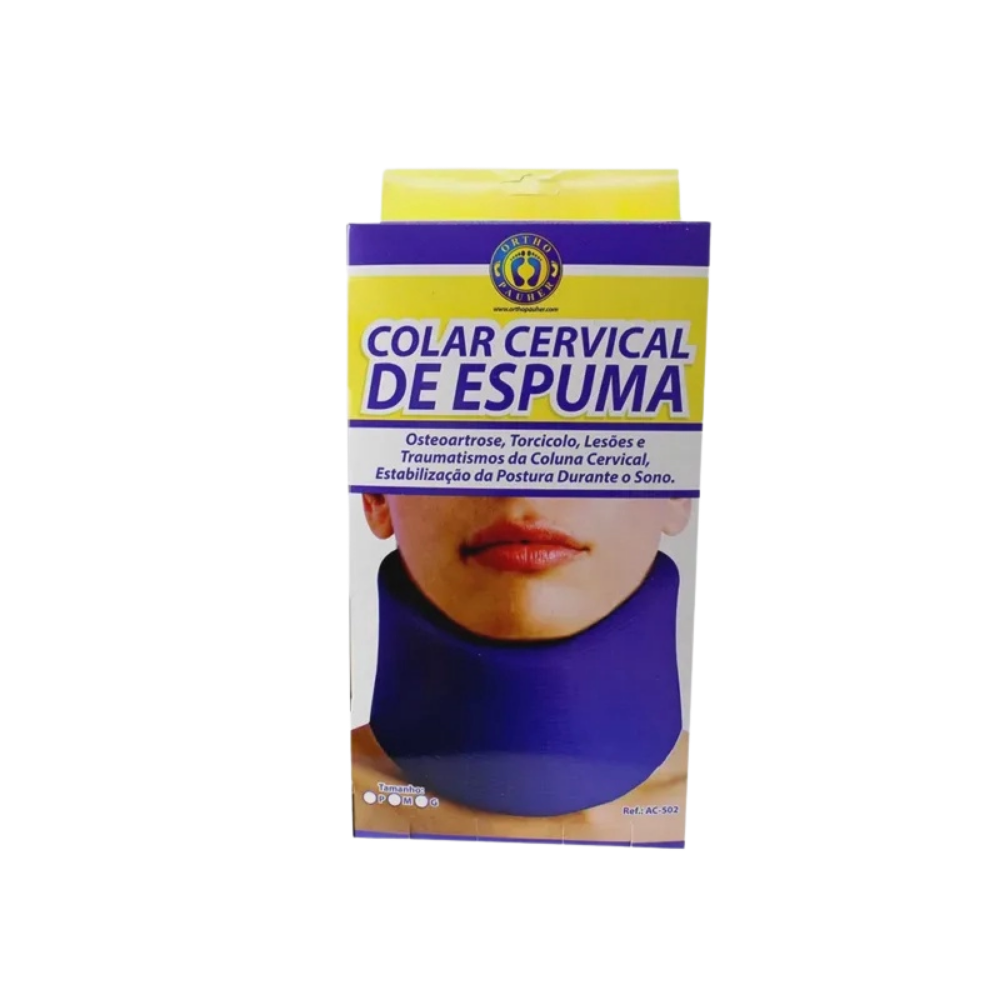 COLAR CERVICAL DE ESPUMA  AC502 - ORTHO PAUHER