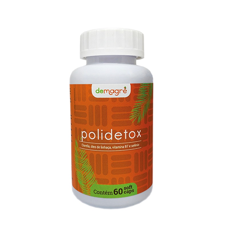 Polivitaminico Demagre Polidetox 60 capsulas - Equilibre