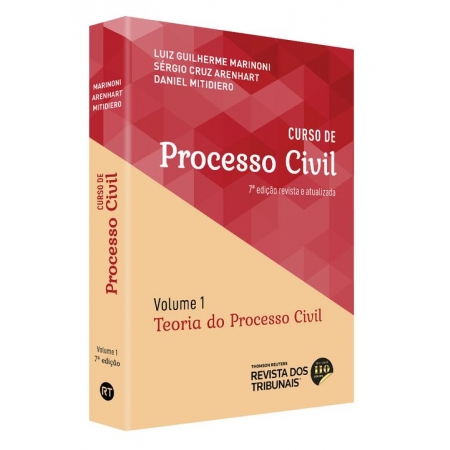 Curso de Processo Civil Volume 1 - 7° Edição