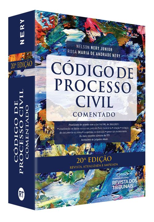 Código de Processo Civil Comentado - 20º Edição