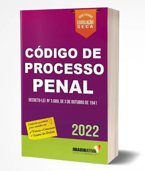 Código de Processo Penal 2022