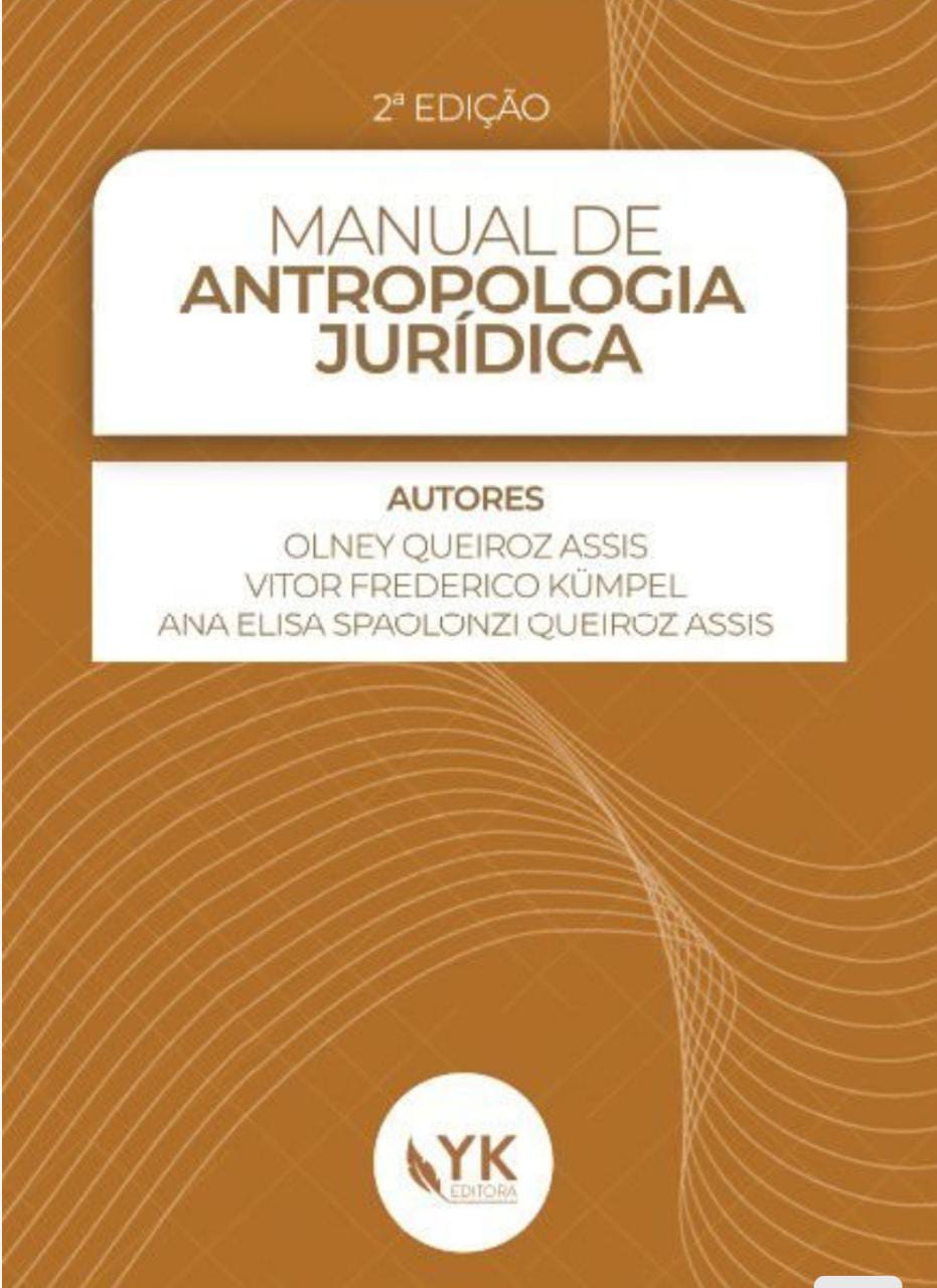 MANUAL DE ANTROPOLOGIA JURÍDICA