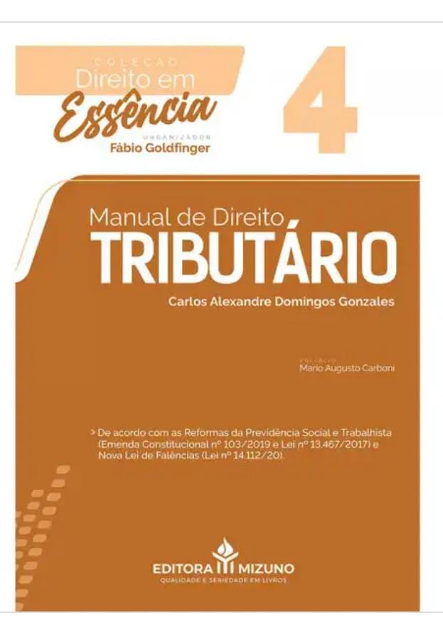 Manual de Direito Tributário - Vol. 4