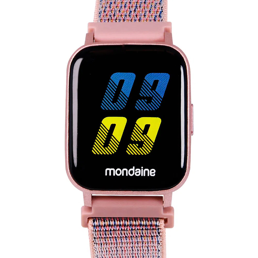 Relógio Smartwatch Rosa Mondaine - 16001M0MVNG4 - Rose