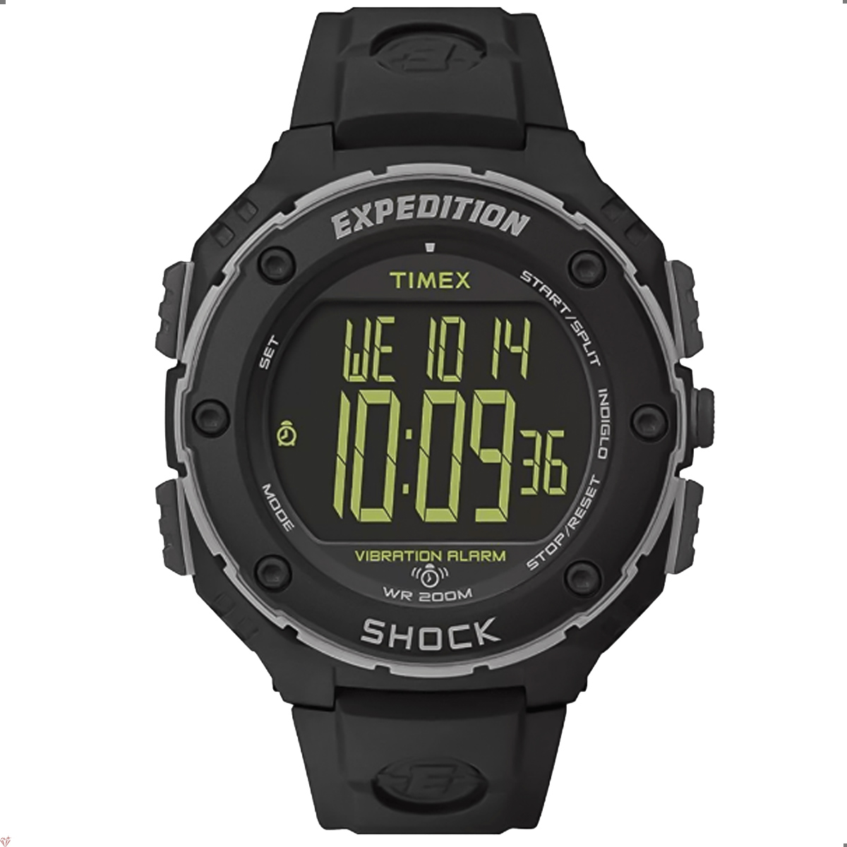 Relógio Timex Masculino Digital Expedition Shock T49950