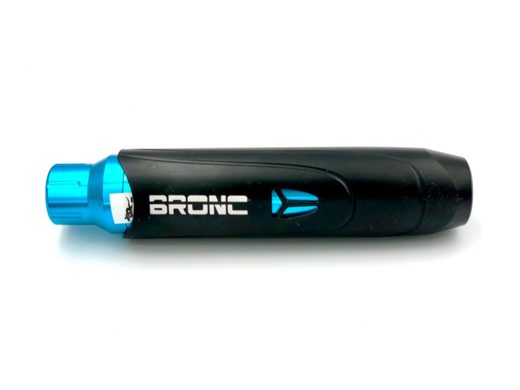 Maquina Bronc Pen V8 Azul bebe
