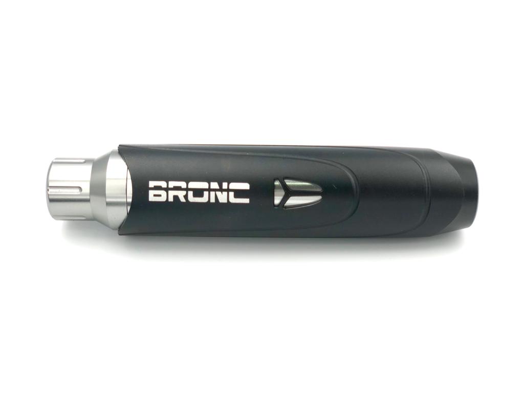 Maquina Bronc Pen V8 Cinza
