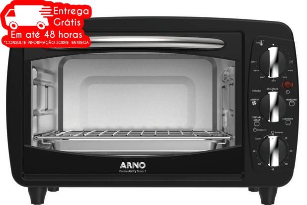 FORNO ELETRICO ARNO FOR2/3 AIRFRY 20LT 